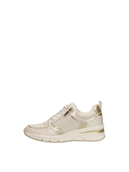 Sneakersy Tamaris beżowe