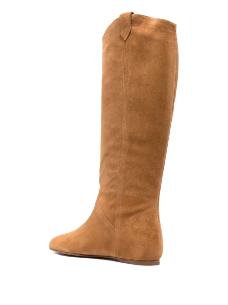 Botine Ba&sh din piele maro