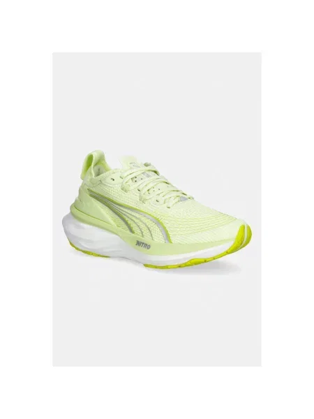 Buty do biegania PUMA ForeverRun Nitro 2 green żółte
