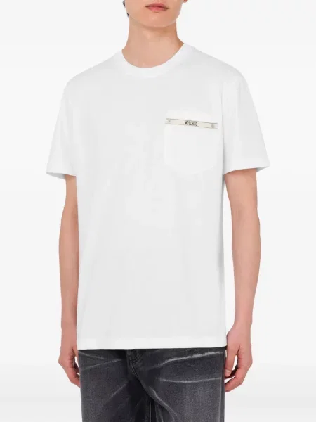 Tricou Moschino alb