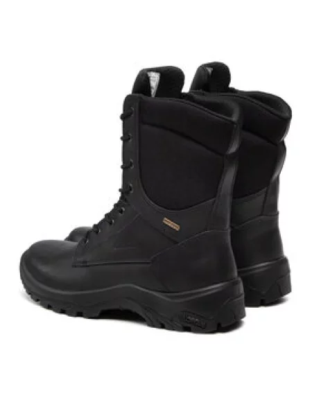 Trekové boty Grisport black černé