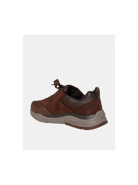Impermeabil pantofi Skechers maro
