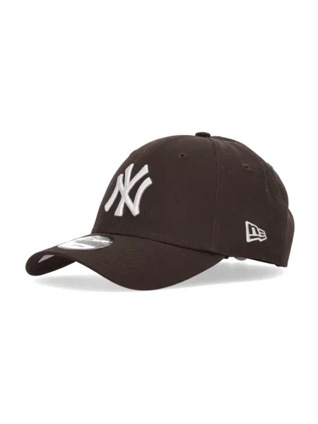 New Era czapka z daszkiem LEAGUE ESSENTIAL brązowa