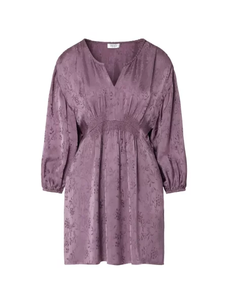 Scurt rochie Liu Jo din satin roz