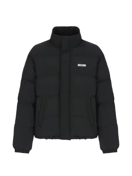 Geacă Moschino cu imagine negru