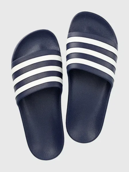ADIDAS SPORTSWEAR Saboți Aqua Adilette albastru închis alb