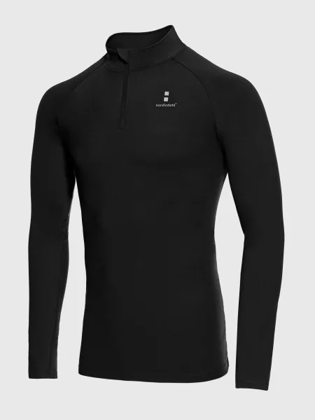 Nordicdots Tricou funcțional negru