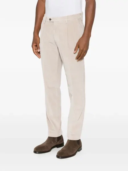 Pantaloni Vela Shop de catifea cord