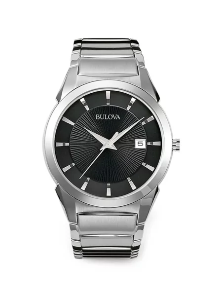 Ceas Bulova clasic negru