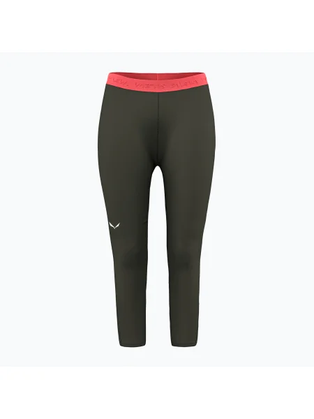 Női thermo nadrág Salewa Cristallo Warm AMR dark olive. Méret: zöld
