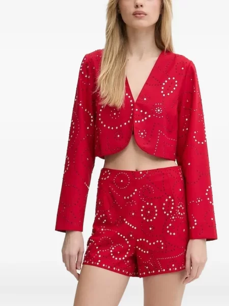 Geacă Never Fully Dressed roșu