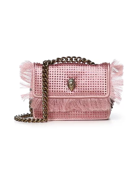 Kurt Geiger London torebka crossbody KENSINGTON różowa