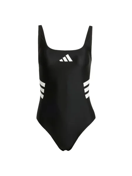 ADIDAS PERFORMANCE Costum de baie sport U-back' negru