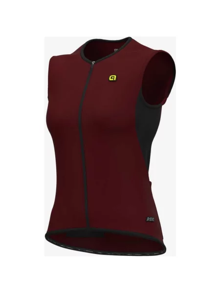 Kamizelka Alé Thermo czerwono-czarna XS czarna