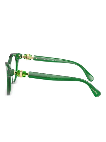 Ochelari de soare Swarovski Eyewear verde
