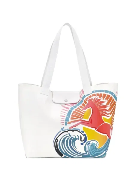 Torebka Longchamp biała