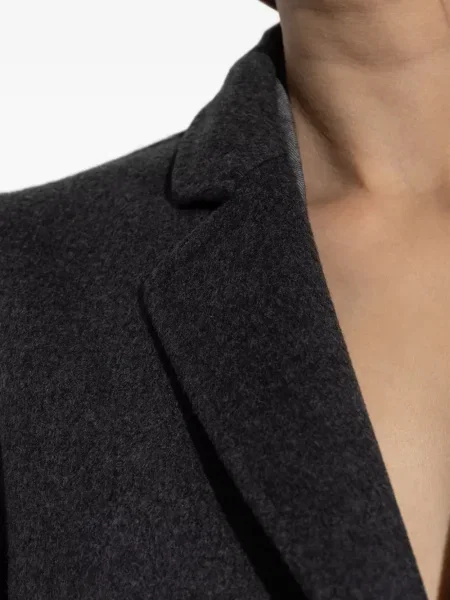 Palton Tom Ford de lână gri