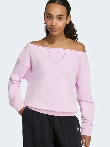 Adidas Originals кофта дитяча з бавовною