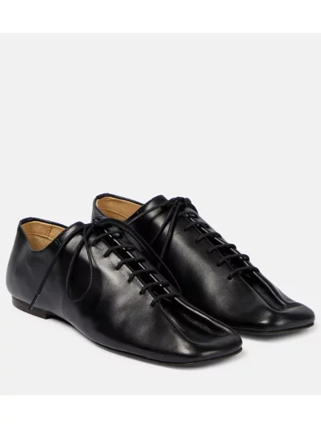 Pantofi derby Lemaire din piele negru