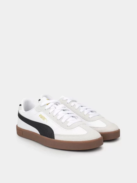 Детские кеды Puma белые