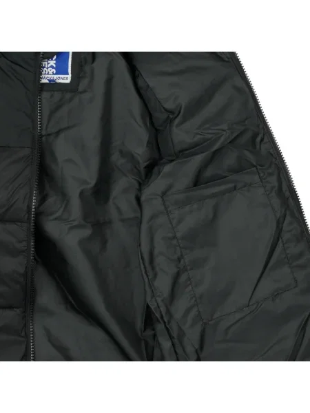 Vestă copii Jack & Jones negru
