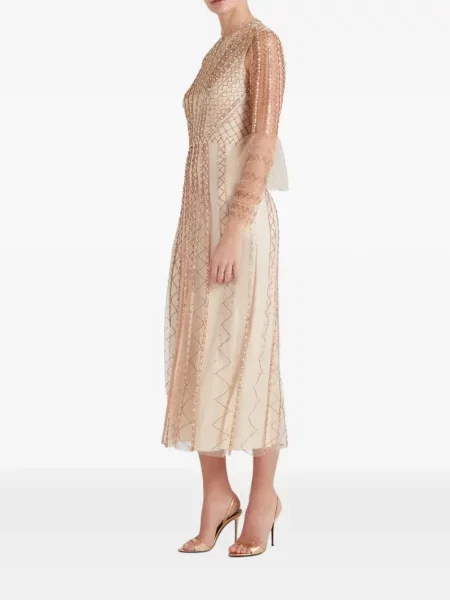 Rochie midi Temperley London cu paiete