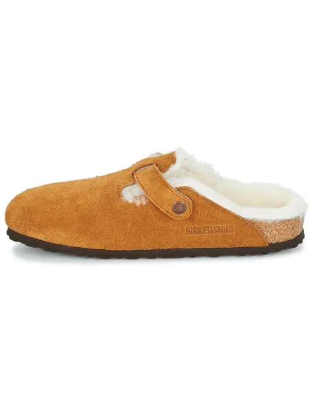 Pantofi Birkenstock din piele maro