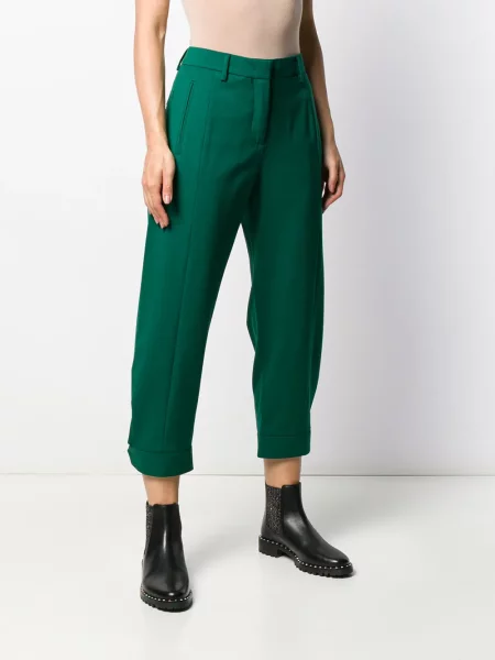 Cropp pantaloni Alberto Biani verde