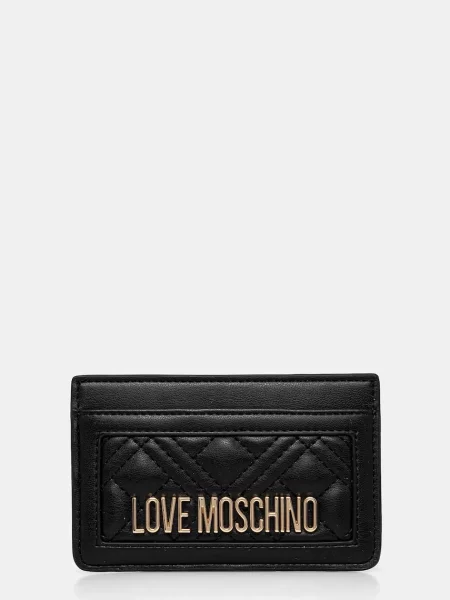 Портмоне Love Moschino дамски черно