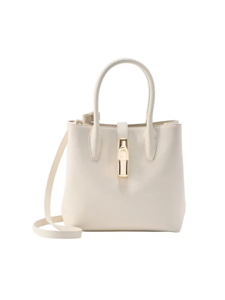 Geantă Furla alb