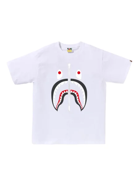 Tricou A Bathing Ape® alb
