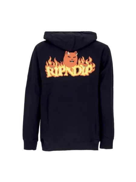 Bluza Ripndip z nadrukiem czarna