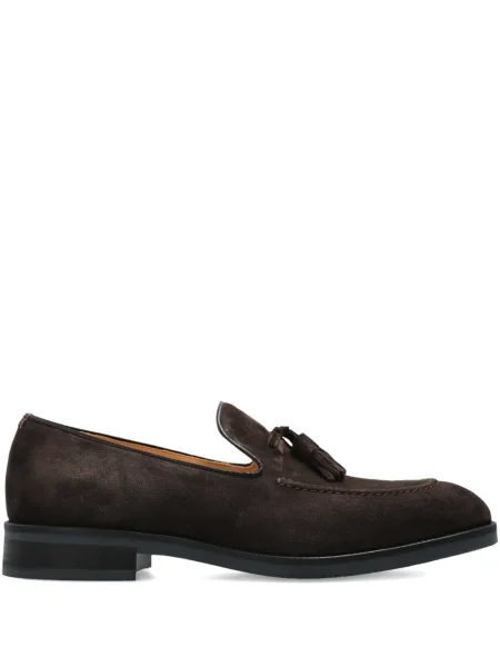 Pantofi loafer Paul Smith din piele maro