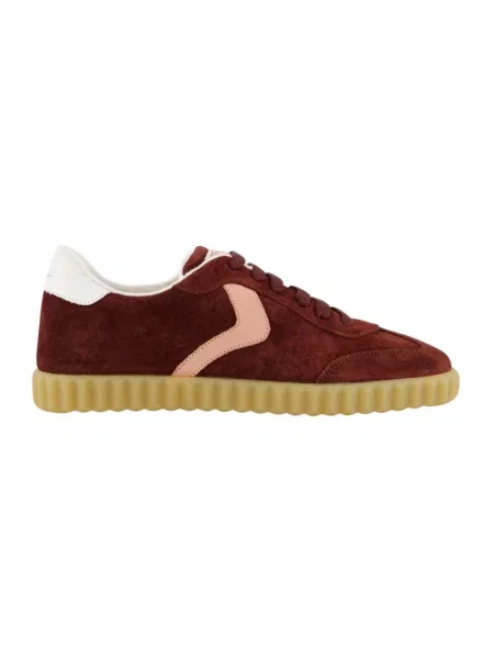 Sneakersy Voile Blanche zamszowe brązowe