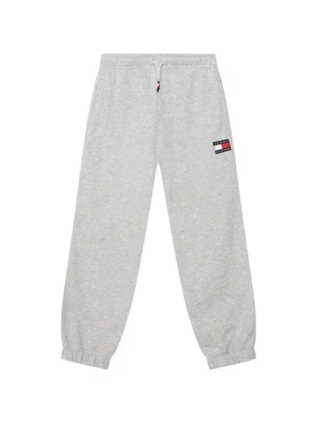 Spodnie dziecięce Tommy Hilfiger szare