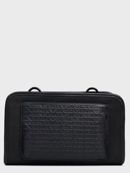 Сумка Emporio Armani черная