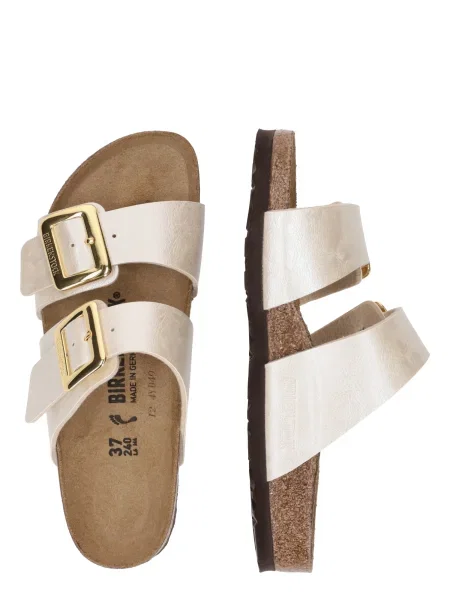 BIRKENSTOCK Saboți Sydney' alb