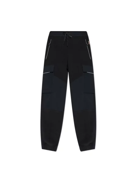 Spodnie dresowe Moncler czarne