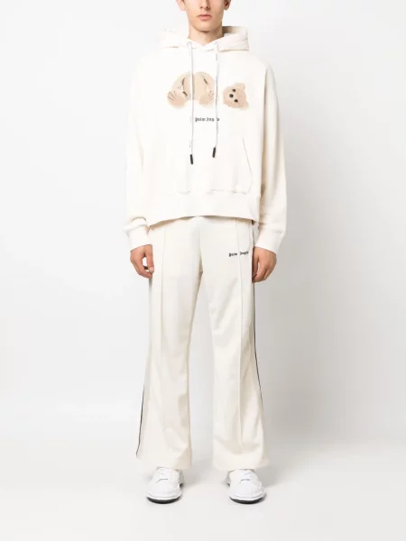 Siuvinėtos kelnės Palm Angels įsiliepsnojo