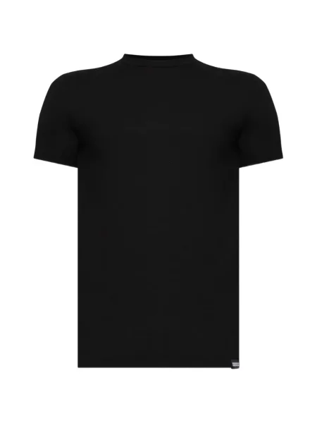 Tricou Dsquared2 cu autograf negru
