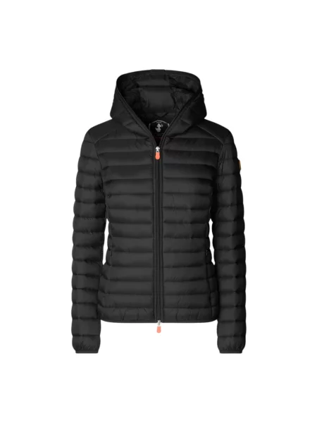 Kurtka puchowa Save The Duck czarna