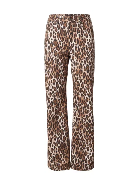 Monari Jeans maro / maro cappuccino negru