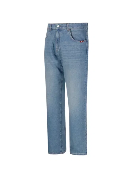 Blugi Amish albastru