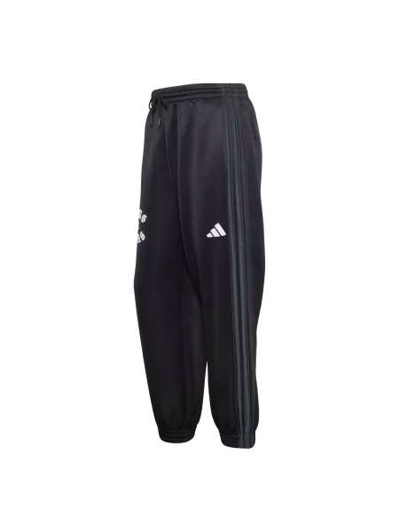 ADIDAS SPORTSWEAR Pantaloni sport Adidas x MARVEL SPIDER-MAN gri metalic / negru alb
