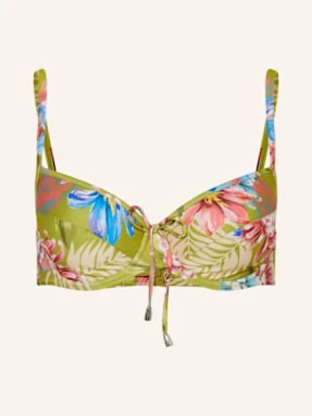 Lidea Góra Od Bikini Z Fiszbinami Botanic Burst gruen niebieski