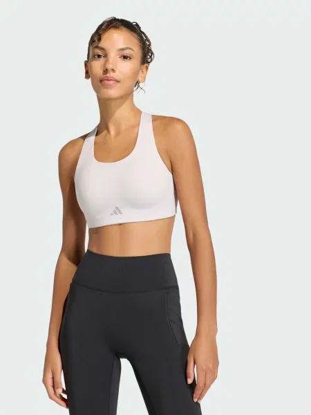 Спортивний топ adidas перероблений фіолетовий