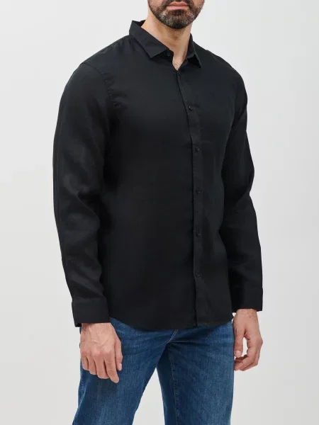 Сорочка Armani Exchange чорна