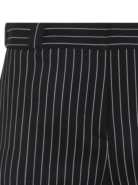 Pantaloni Tom Ford cu dungi negru