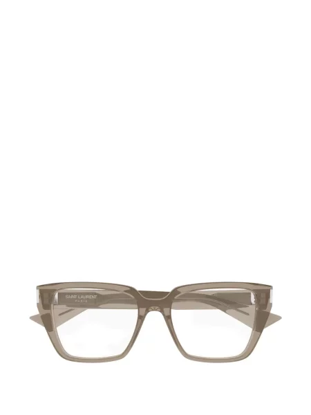Ochelari de soare Saint Laurent Eyewear cu imprimeu geometric