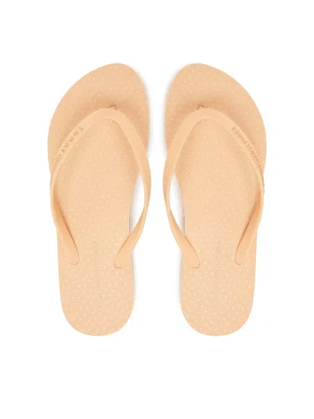 Japonke Tommy Hilfiger Hilfiger Strap Beach Sandal oranžna